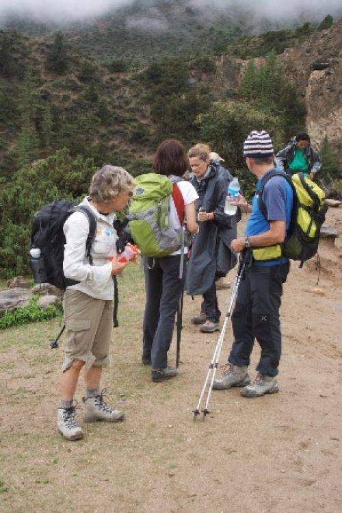 TREKKING IN MUSTANG 2010